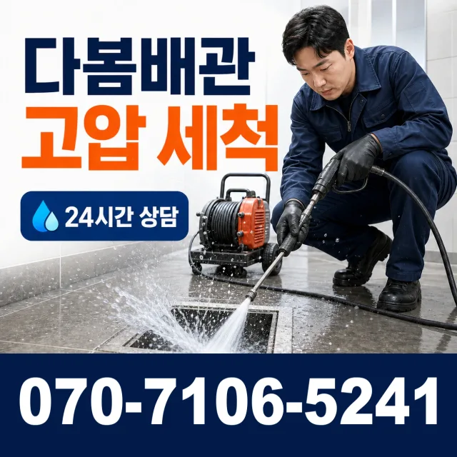시흥시 미산동 화장실뚫기 상담 이미지 4