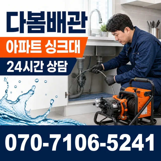 시흥시 미산동 화장실뚫기 상담 이미지 7